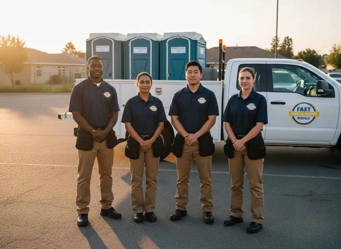 Standard Porta Potty Rentals company in New Bedford, PA